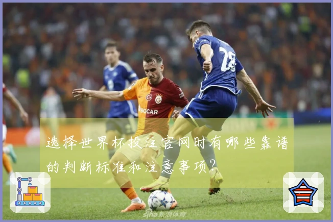 选择世界杯投注官网时有哪些靠谱的判断标准和注意事项？